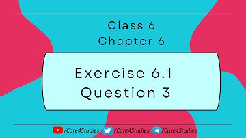 NCERT Exercise 6.1 Question - 3 | Chapter - 6 Integers | Class - 6 | Mathematics
