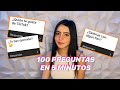 MI PRIMER VIDEO/ 100 preguntas en 5 minutos!