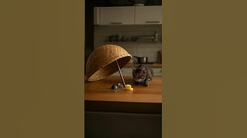 Wait...🤔 Who’s trapping who here? えっ…これ、誰が誰を罠にかけてるの？🤔 #shorts #tabbycat #trap