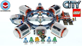 LEGO City 60433 Modular Space Station - LEGO Speed Build Review