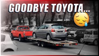 I sold my Toyota Corolla T Sport...😢