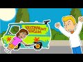 Dora Pops The Mystery Machine Tires Grounded Concussion Time 