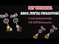 DIY TUTORIAL BROS JUNTAI SWAROVSKI CANTIK IDE BISNIS DARI RUMAH EASY JEWELLERY MAKING FOR BEGINNER