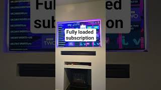 Fully loaded subscription available fire stick