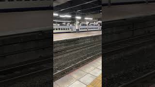 JR小倉駅 特急ソニック博多行き到着