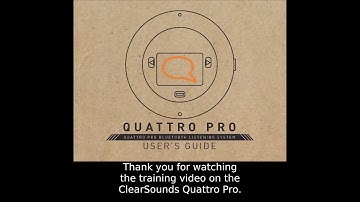 ClearSounds Quattro Pro - Introduction and Tutorial