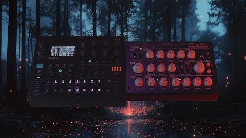 calm fire to recharge the soul on DIGITONE + MONOLANCET