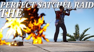 RUST- The *PERFECT* Satchel Raid Doesn't Exist...(yes it does)!