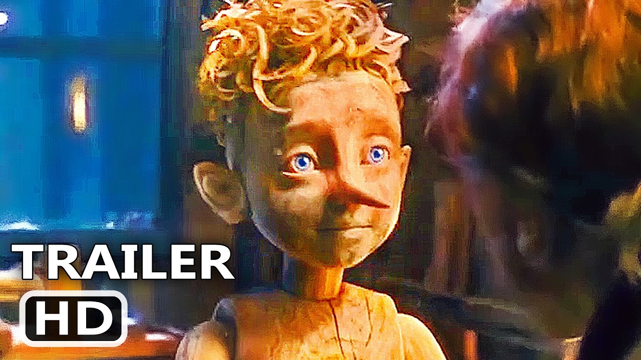 Trailer de Pinóquio