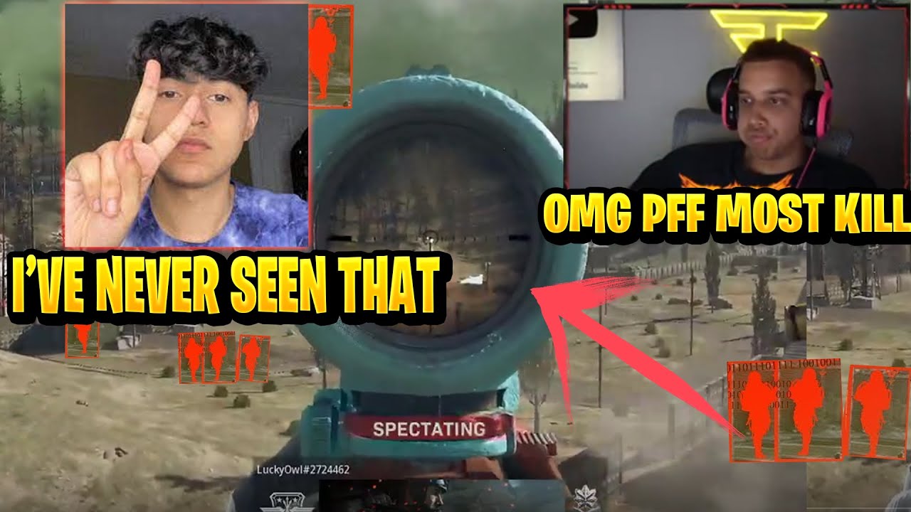 Diaz Biffle and Swagg Spectating WORLD RECORD I've ever seen in Warzone ...