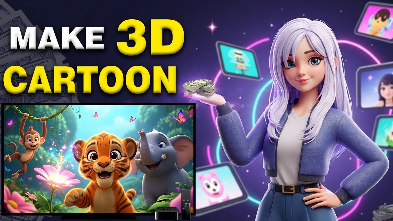 99% Log YouTube Par Fail Kyun Hote Hain? | How to make 3D Cartoon video ...