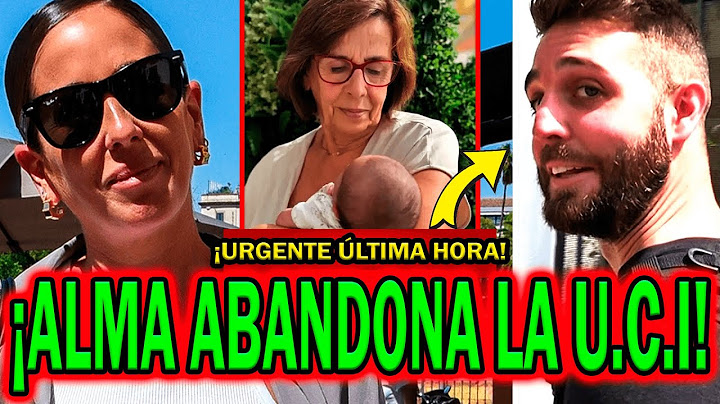 💥¡URGENTE PARTE MÉDICO! DE ALMA HIJA DE ANABEL PANTOJA TRAS SU INGRESO URGENTE POR EMMA GARCÍA