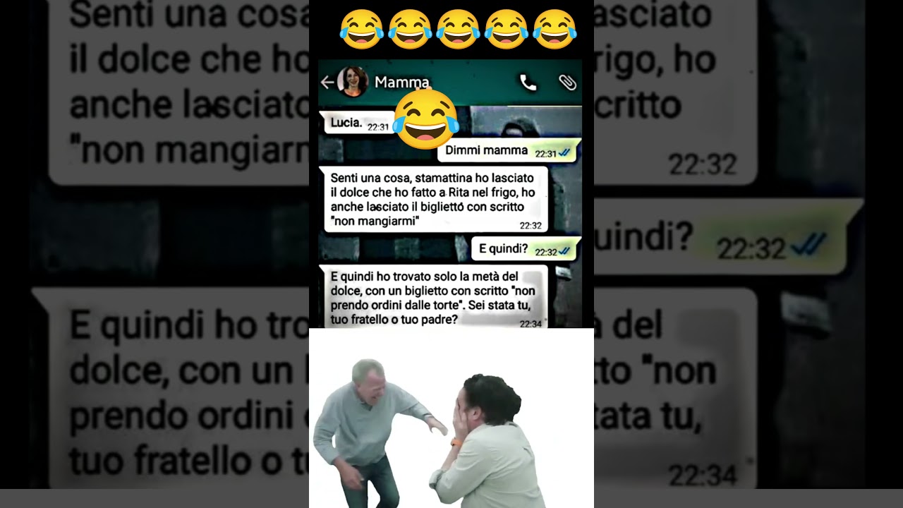 STO ANCORA MORENDO DALLE RISATE 🤣😂 #48 #humor #funny #risate #shorts #divertente #memes