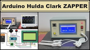 Simple Arduino Hulda Clark ZAPPER with Timer function