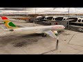 Dakar ✈ Bamako | Air Senegal (SZN) Ops | Airbus A330-900Neo | GOBD - GABS |IVAO [MSFS 2020]