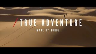 Honda Africa Twin CRF1000L - True Adventure
