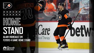 Flyers commit 7 penalties, lose to undefeated  Florida Panthers, 4-2 | Flyers Postgame Live