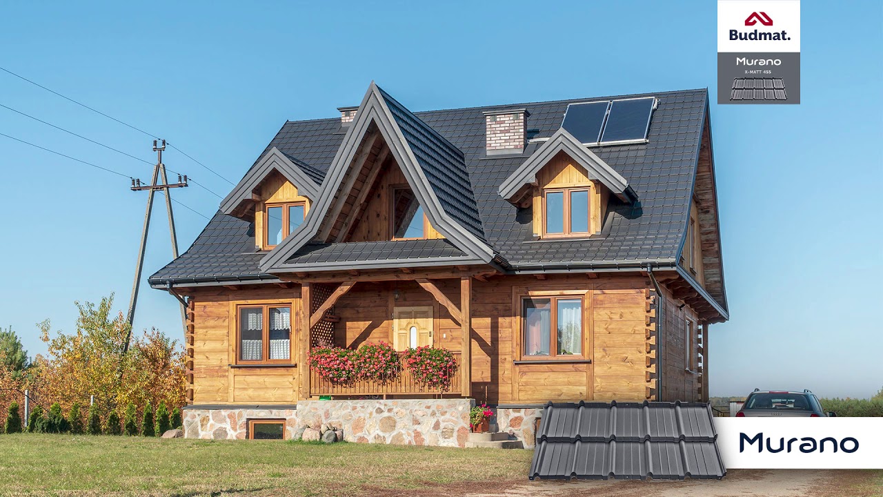 Budmat modular roofs - YouTube