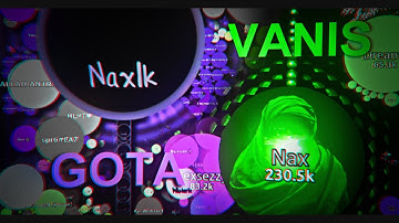 Gota.io x Vanis.io | Monster 👹 (128x/200x/256x)