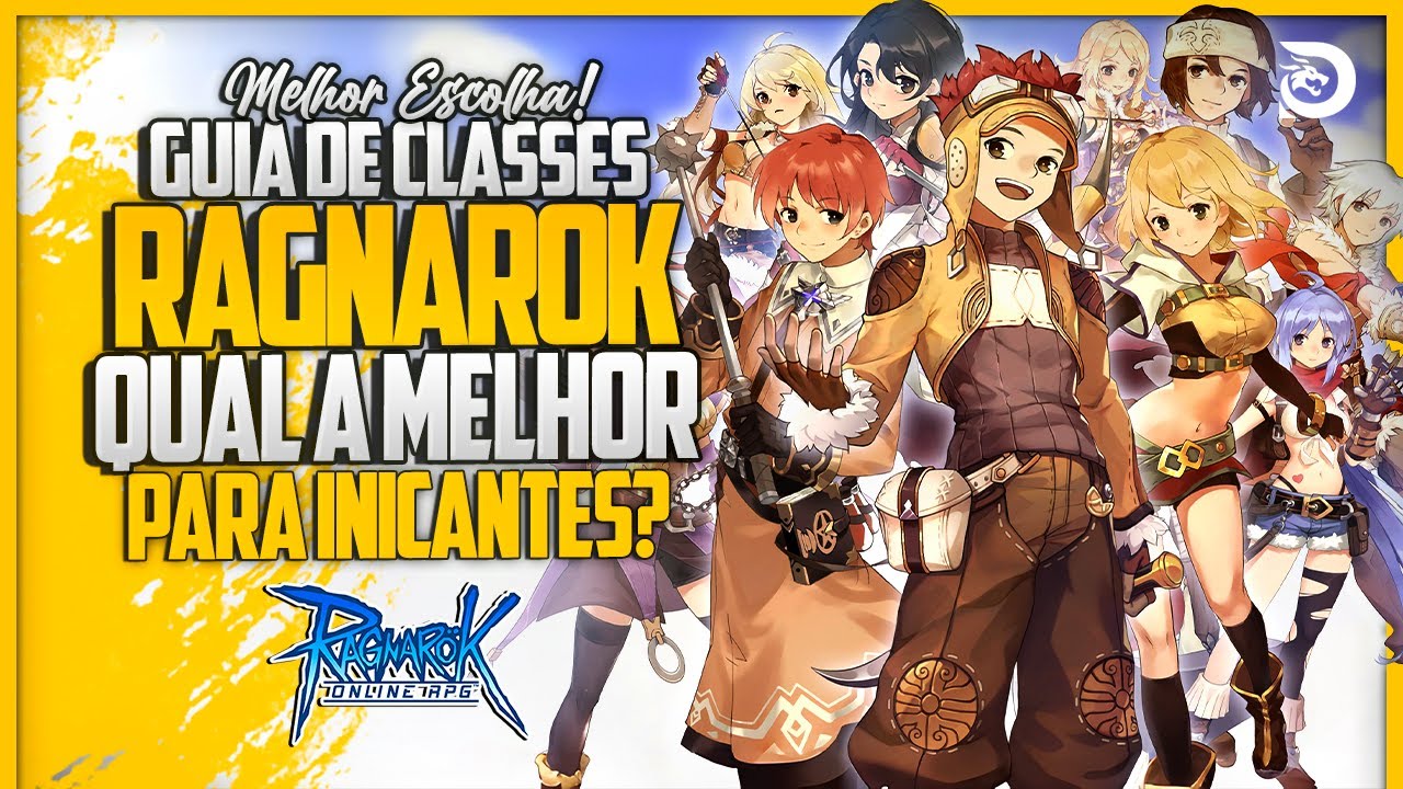 RAGNAROK ONLINE - Guia Completo - A MELHOR CLASSE PARA INICIANTES ...