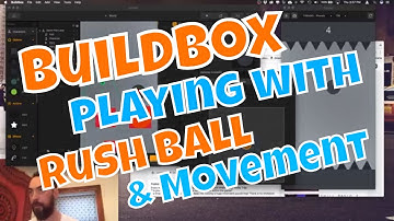 Buildbox 2 Tutorial: Rush Ball and Screen Movement