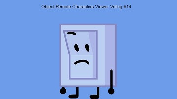 Object Remote Characters Viewer Voting Episode 14