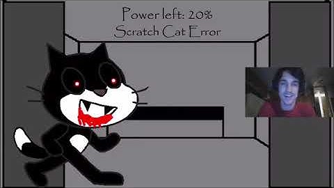 Scratch Cat Error 9 (Reaction Video)