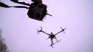 XAircaft SuperX Y6 Part´s Trust Test