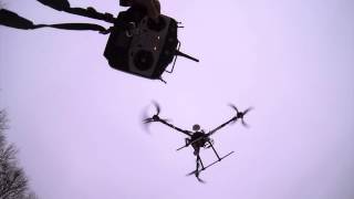 XAircaft SuperX Y6 Partยดs Trust Test