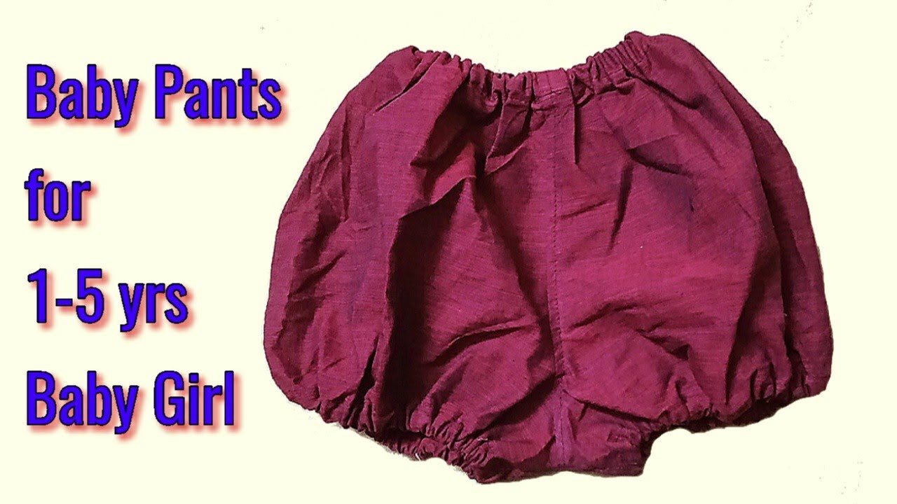 maroon baby pants