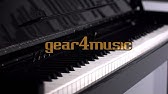 Dp 7 Compact Digital Piano By Gear4music White Gear4music Demo Youtube