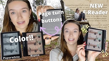 Bigme B751C COLOR E-READER Unboxing & HONEST REVIEW: Comparison to Kindles + Is It Worth the Price?!