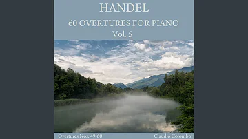 Alexander Balus, HWV 65: I. Overture