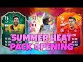 SUMMER HEAT IS HERE! OPENING REWARDS AND PACKS! FIFA 20 ULTIMATE TEAM