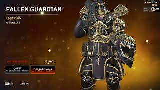 APEX LEGENDS | Gibraltar | Legendary | Fallen Guardian