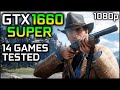 1660 SUPER + RYZEN 5 3600 | 14 GAMES at 1080p