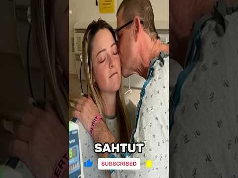 فتاة تتبرع بكليتها لوالدها دون علمه 