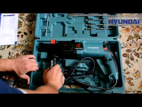 Перфоратор HYUNDAI H850