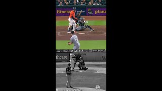 Someone call MLB Stats and ask if this has ever happened before 🧐 #strikeout