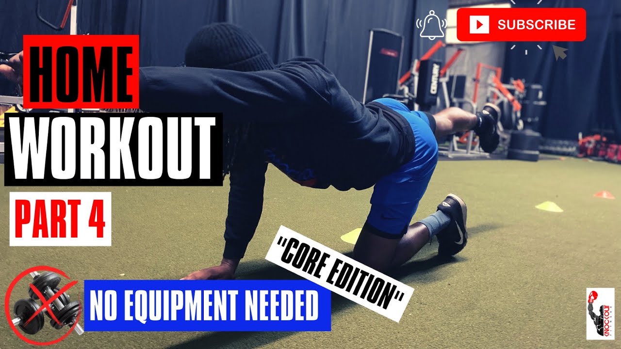 Home workout Part 4- Core Edition- Knockout Fitness ATL