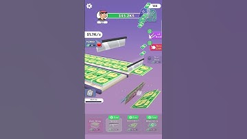 Money Maker Idle Trailer (Android, IOS) #shorts