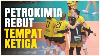 Detik-detik Gresik Petrokimia Pupuk Indonesia Pastikan Rebut Posisi Ketiga PLN Mobile Proliga 2025