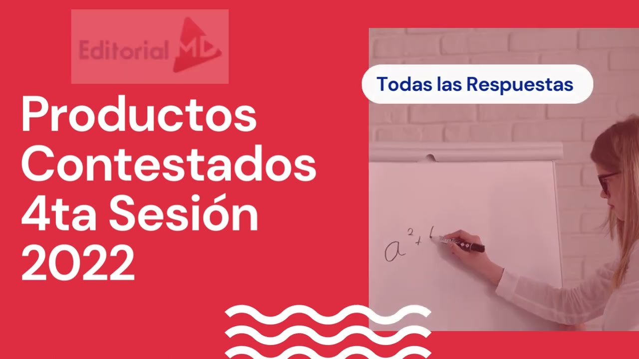 PRODUCTOS CONTESTADOS CUARTA SESION CTE 2022 (DESCARGA AQUÍ) - YouTube