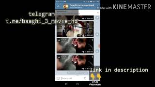 How to download baaghi 3 movie 2020 . baaghi 3 movie in hd screenshot 5