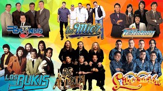 GRUPEROS ROMÁNTICOS DEL AYER   LOSBUKIS , BRONCO ,LIBERACION,,BRYNDIS,TEMERARIOS Y MAS