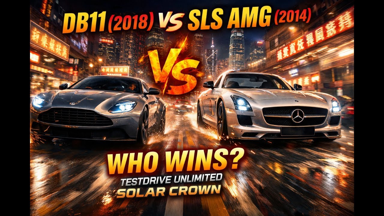 Testdrive Unlimited Solar Crown - Duel
