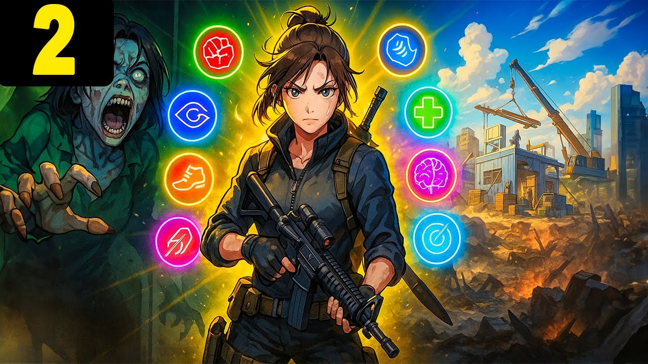 (2) Zombie Mom Tried To Kill Me, But With Rebirth Apocalypse Skills I'll Survive and Be Strongest