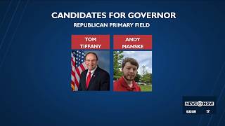 Republican, Democratic candidates