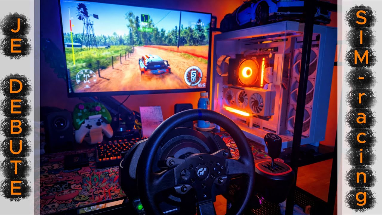 je début en Sim-Racing