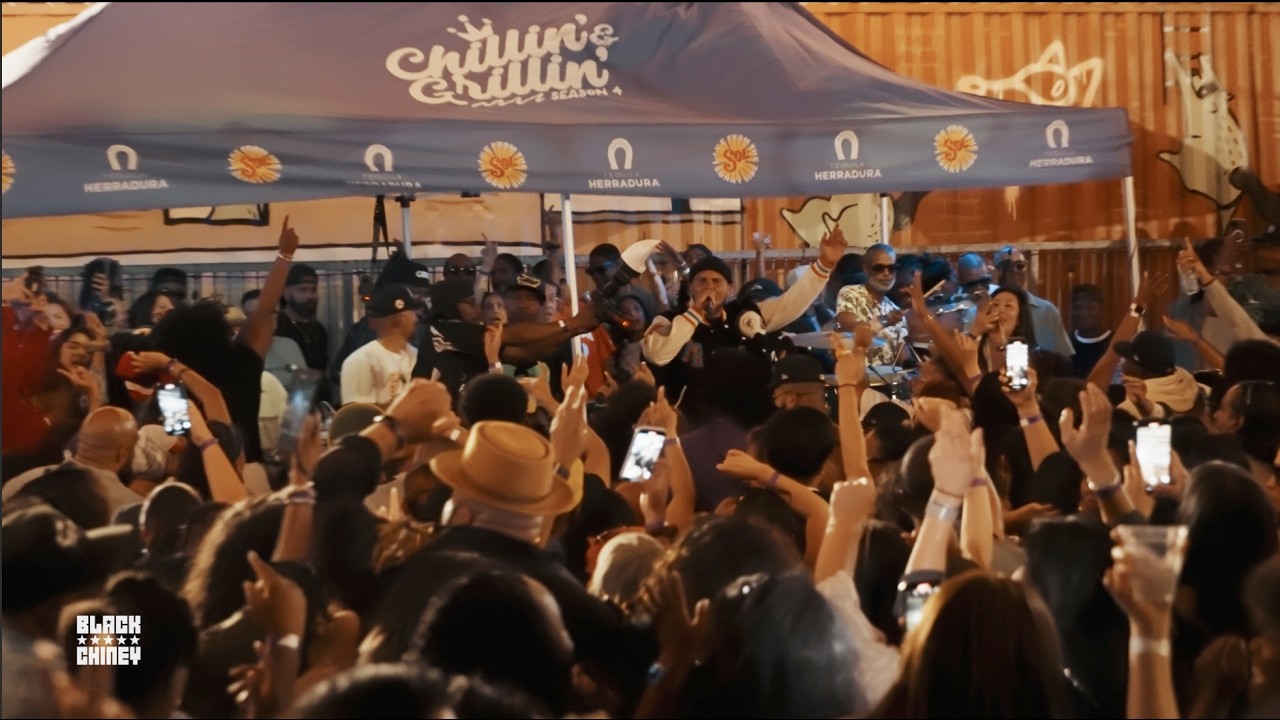 BlackChiney - Chillin and Grillin Toronto  [Reggae,Dancehall, Hip Hop, Soca]